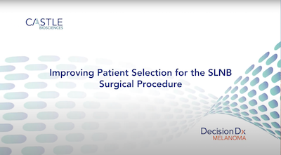 Click to play "SLNB Surgical Procedures: Improving Patient Selection" video