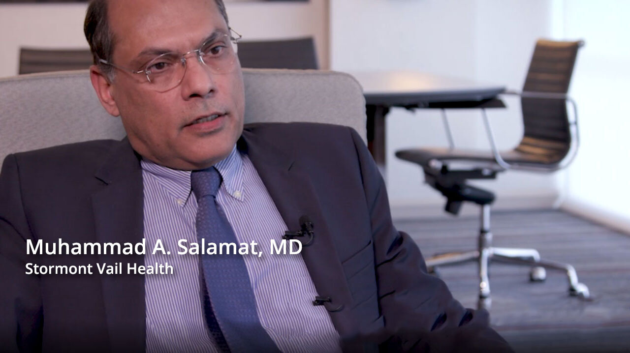 Play interview with Muhammad A Salamat, MD on uncovering the limitations of traditional approaches to risk assessment