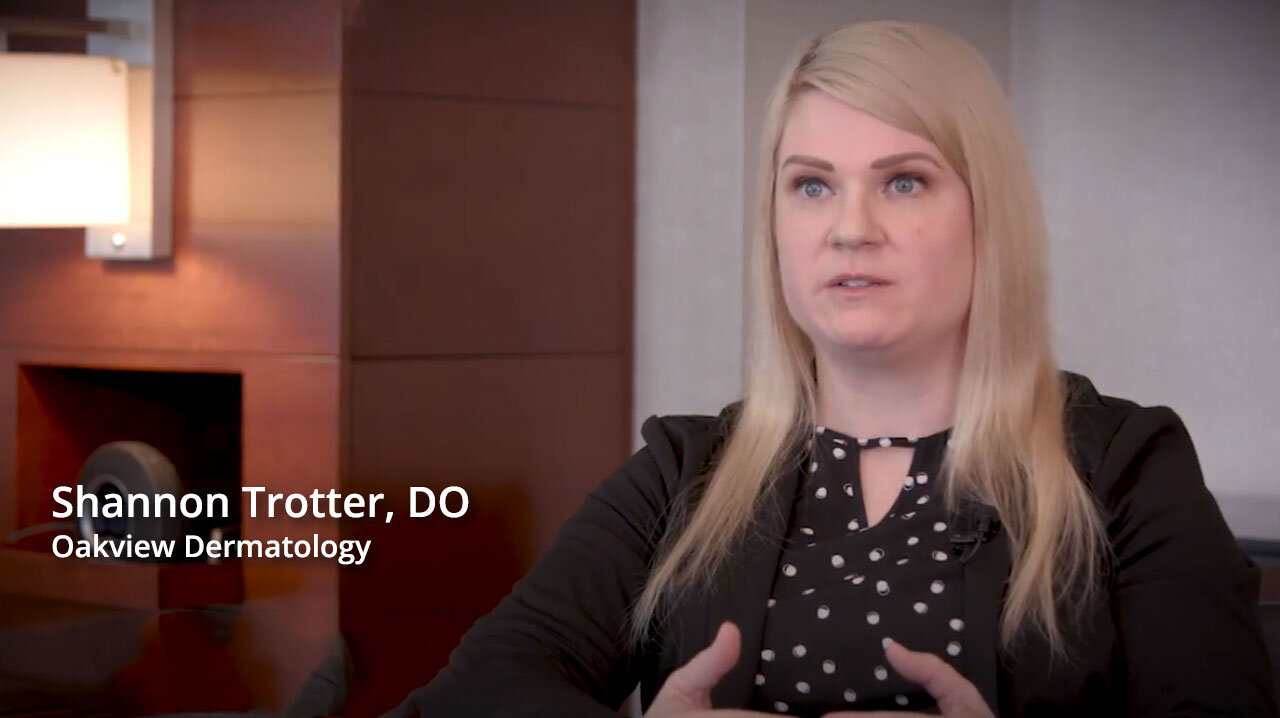 Play interview with Shannon Trotter, DO, on how DecisionDx-Melanoma can accurately predict individual risk of recurrence and/or metastasis