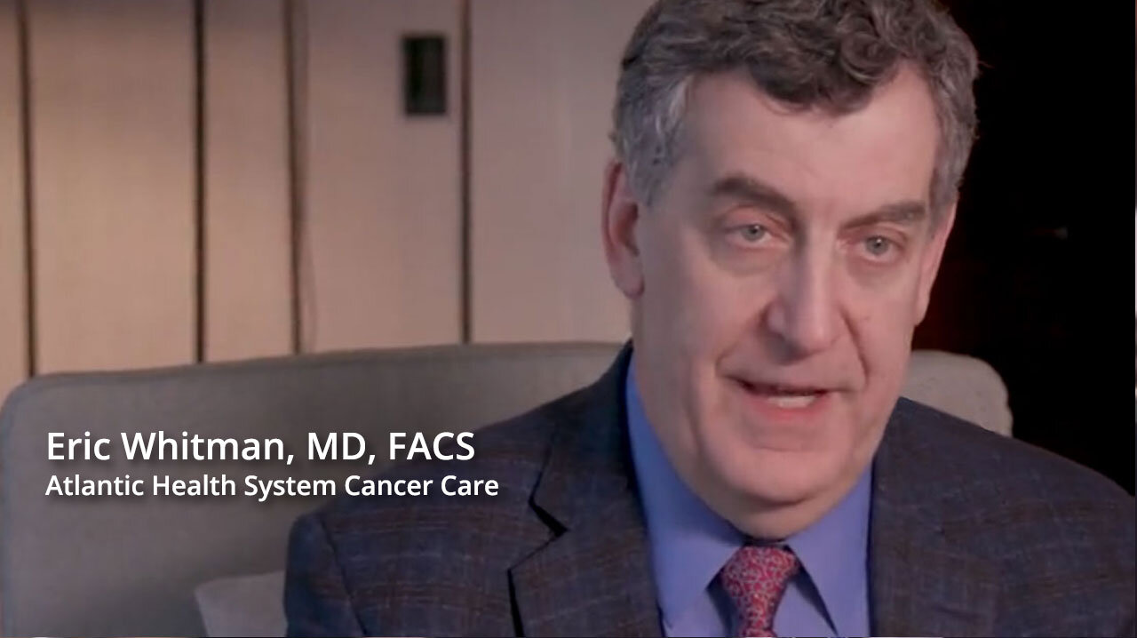 Play interview with Eric Whiteman, MD, FACS, on how Castle us changing the management of dermatologic cancers