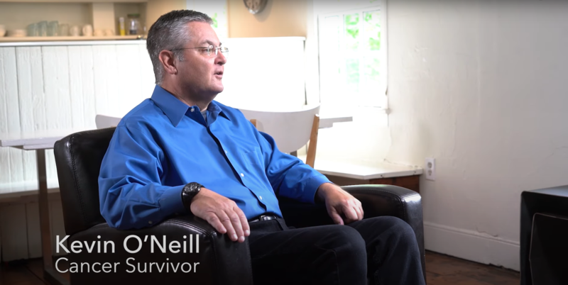 Click to play "A Life Changing Prognosis of Uveal Melanoma: Kevin's Story" video