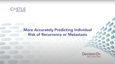 Click to play "More Accurately Predicting Individual Risk of Recurrence or Metastasis" video