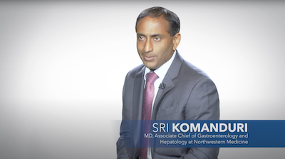 Click to play "Interview with Dr. Sri Komanduri, re: the 2022 AGA Clinical Practice Update" video