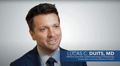 Click to play "Interview with Dr. Lucas C. Duits: Standardizing Patient Management with TissueCypher" video