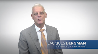 Click to play "Interview and Research Highlights with Dr. Jacques Bergman" video